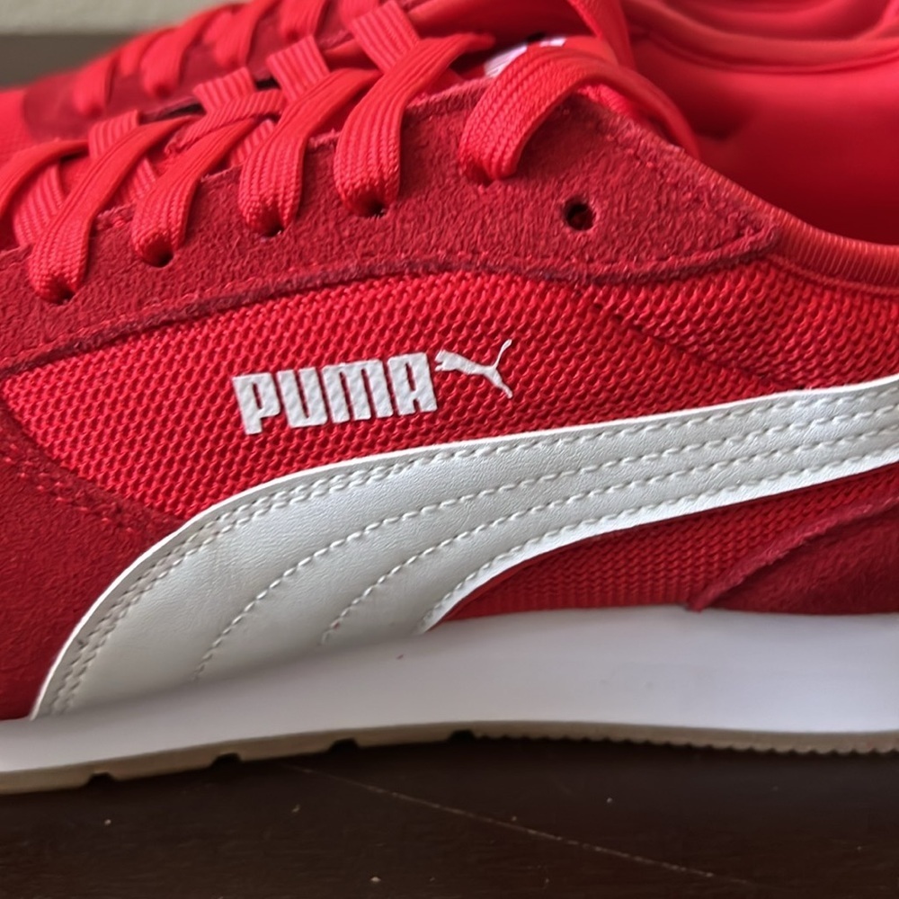 PUMA ST MILER Men's Sneakers Red - Picture 8 of 15